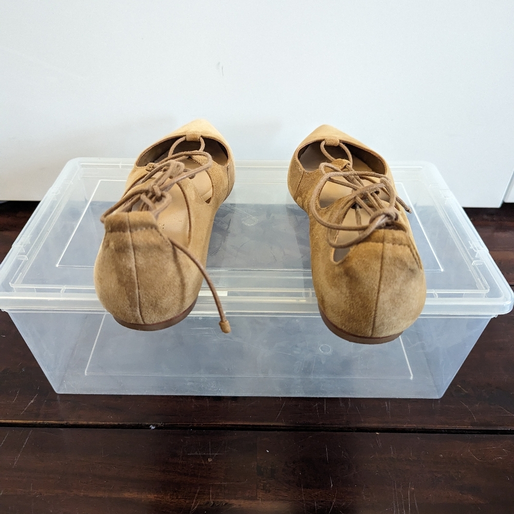 Loeffler Randall Suede Flats - Picture 7 of 11